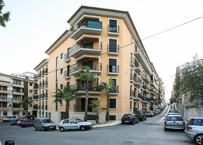 Апартаменты Tu Casa En Хавеа